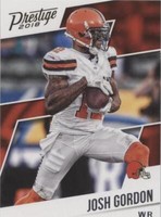 2018 Panini Prestige Josh Gordon #200