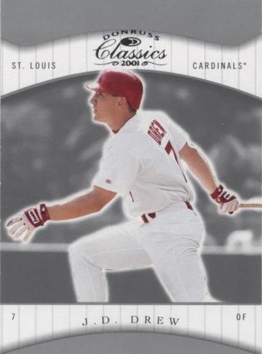 2001 Donruss Classics - J.D. Drew #32