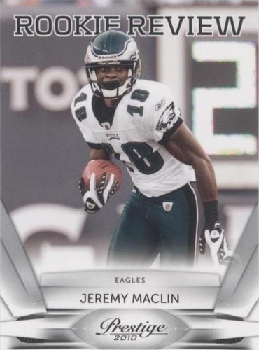 2010 Playoff Prestige Jeremy Maclin #9