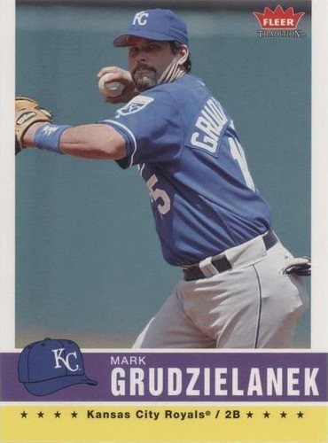 2006 Fleer Tradition - Mark Grudzielanek #170