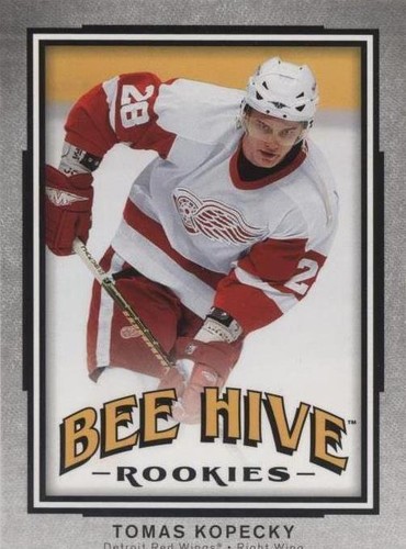2006-07 Upper Deck Bee Hive - Tomas Kopecky #117