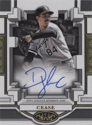 2023 Topps Tier One - Dylan Cease #BOA-DC