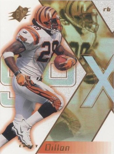 2000 SPx Corey Dillon #17