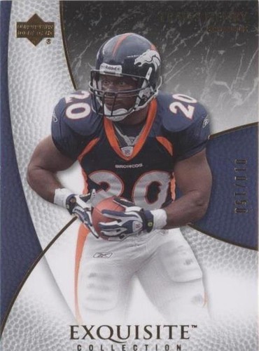2007 Upper Deck Exquisite Collection Travis Henry #20