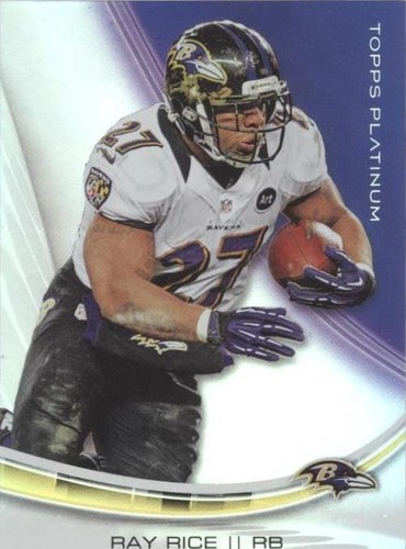 2013 Topps Platinum Ray Rice #11