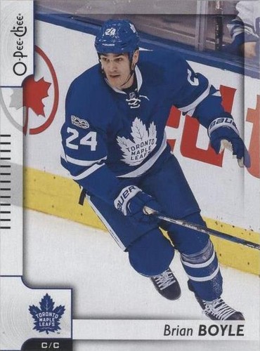 2017-18 O-Pee-Chee - Brian Boyle #496