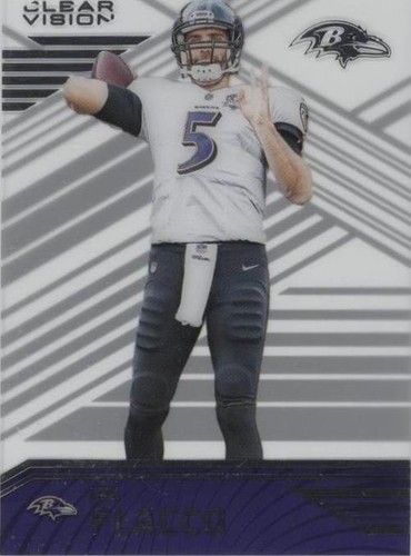 2016 Panini Clear Vision Joe Flacco #6
