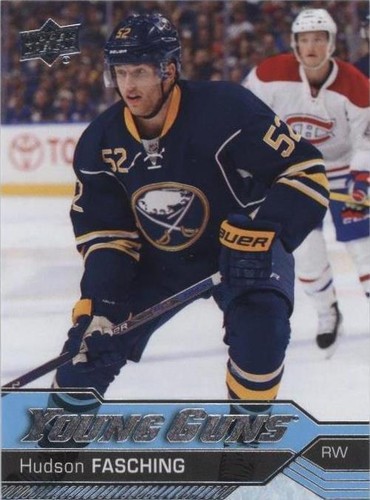 2016-17 Upper Deck - Hudson Fasching #242