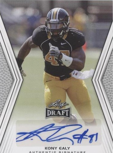 2014 Leaf Draft Kony Ealy #A-KE1