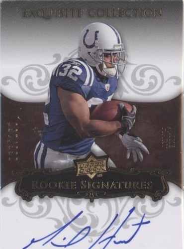 2008 Upper Deck Exquisite Collection Mike Hart #139