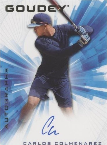 2021 Upper Deck Goodwin Champions - Carlos Colmenarez #GA-CC