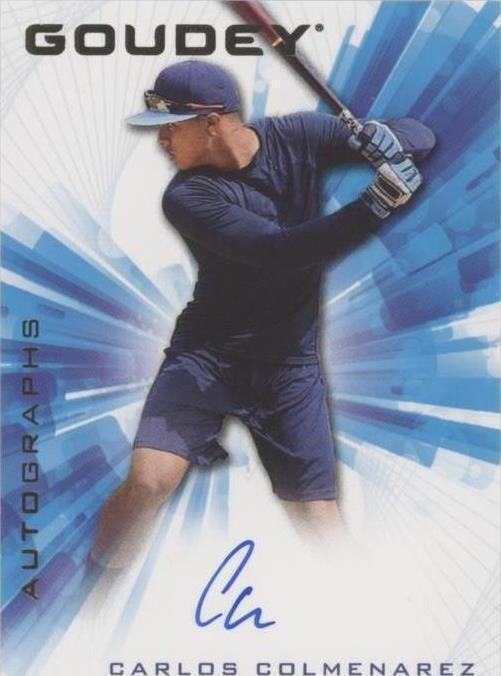 2021 Upper Deck Goodwin Champions - Carlos Colmenarez #GA-CC