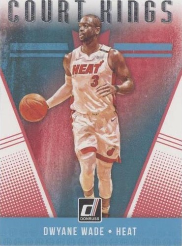 2018-19 Panini Donruss - Dwyane Wade #28