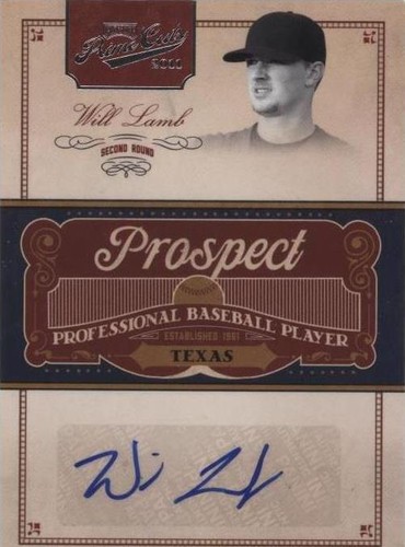 2011 Playoff Prime Cuts - Will Lamb #WL