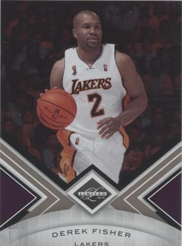 2010-11 Panini Limited - Derek Fisher #92