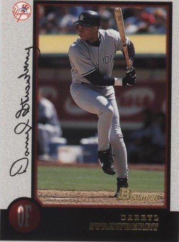 1998 Bowman - Darryl Strawberry #256