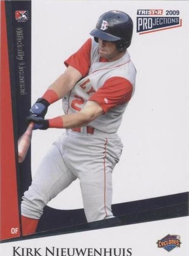 2009 TRISTAR PROjections - Kirk Nieuwenhuis #263