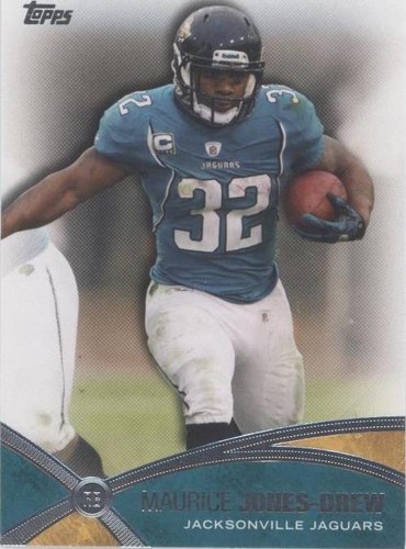 2012 Topps Maurice Jones-Drew #PP-MJD