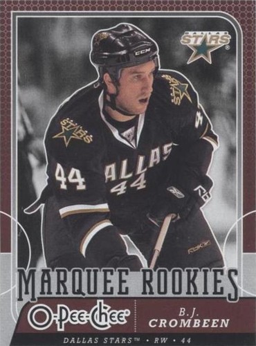 2008-09 O-Pee-Chee - B.J. Crombeen #540