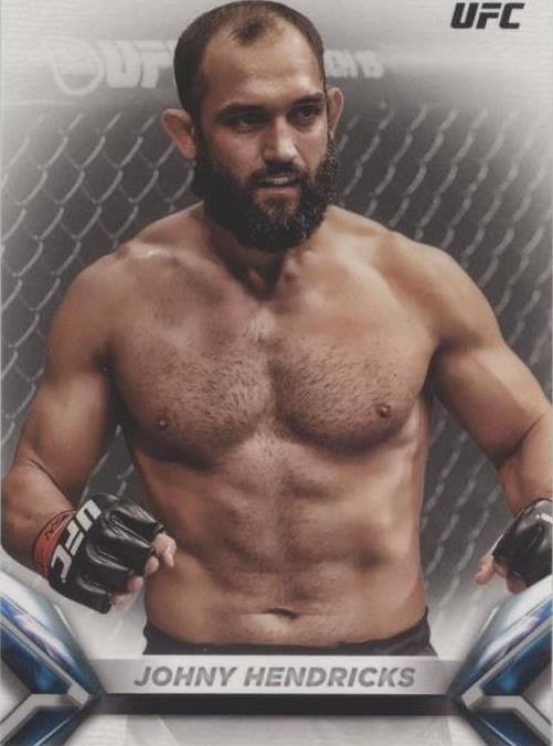 2018 Topps UFC Knockout - Johny Hendricks #62