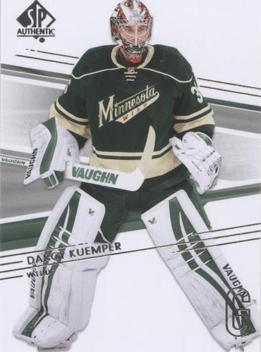 2014-15 SP Authentic - Darcy Kuemper #131