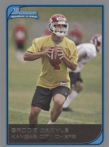 2006 Bowman Brodie Croyle #156
