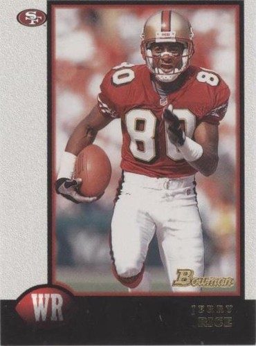 1998 Bowman Jerry Rice #110