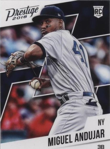 2018 Panini Chronicles - Miguel Andujar #7