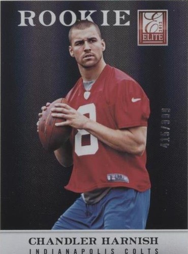 2012 Elite Chandler Harnish #195