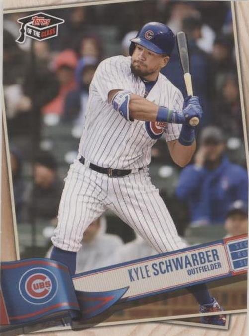 2019 Topps of the Class - Kyle Schwarber #TC-15
