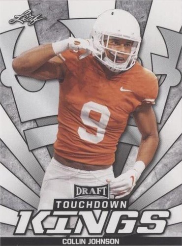 2020 Leaf Draft Collin Johnson #77