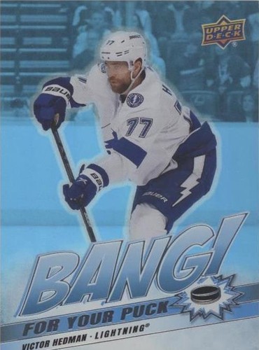 2024-25 Upper Deck Series One Breaking News Victor Hedman