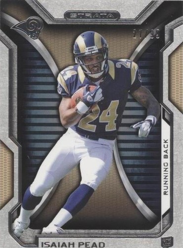 2012 Topps Strata Isaiah Pead #112