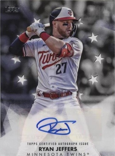Ryan Jeffers 2025 Topps Baseball (Series One) - #339