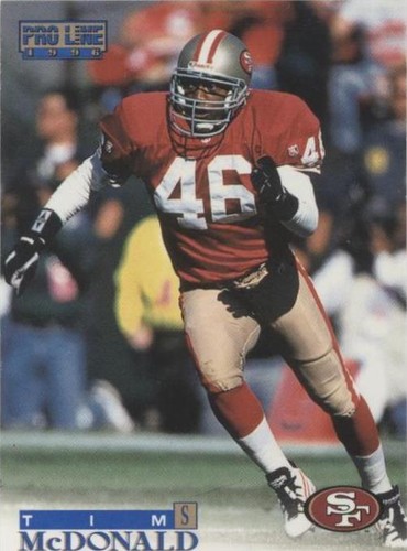 1996 Pro Line Tim McDonald #297