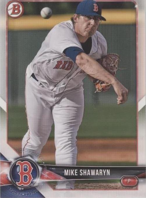 2018 Bowman Draft - Mike Shawaryn #BD-101
