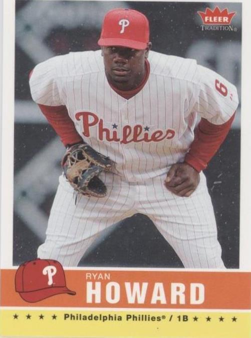 2006 Fleer Tradition - Ryan Howard #127