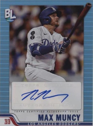 2023 Topps Big League - Max Muncy #BLA-MMU