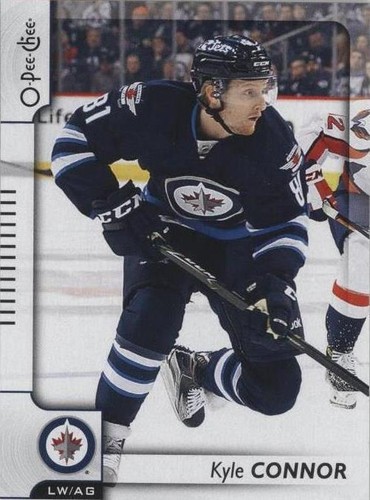 2017-18 O-Pee-Chee - Kyle Connor #479