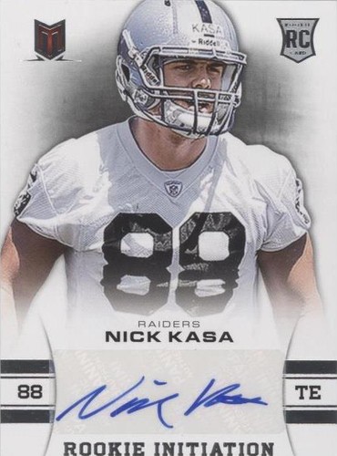 2013 Panini Momentum Nick Kasa #74