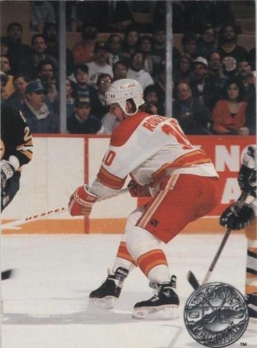 1991-92 Pro Set Platinum - Gary Roberts #161