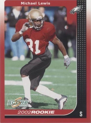 2002 Score Michael Lewis #303