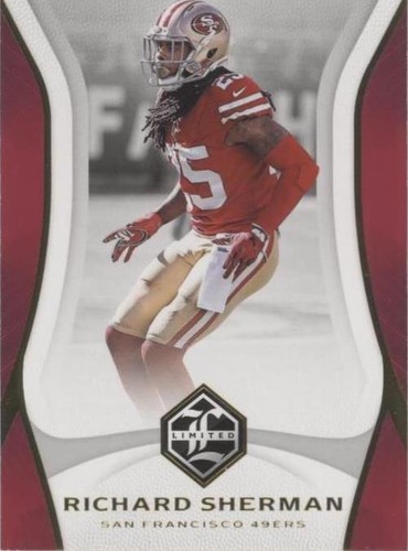 2018 Panini Limited Richard Sherman #87
