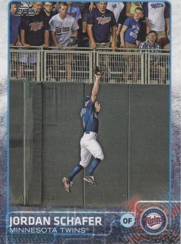 2015 Topps - Jordan Schafer #604
