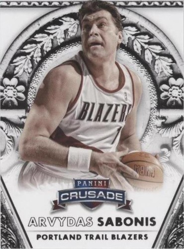 2013-14 Panini Crusade - Arvydas Sabonis #162