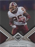 2010 Panini Limited Clinton Portis #99