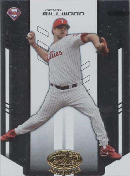 2004 Leaf 认证材料 - Kevin Millwood #118