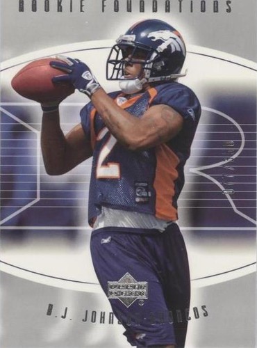 2004 Upper Deck Foundations B.J. Johnson #185