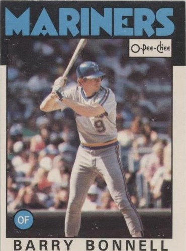 1986 O-Pee-Chee - Barry Bonnell #119