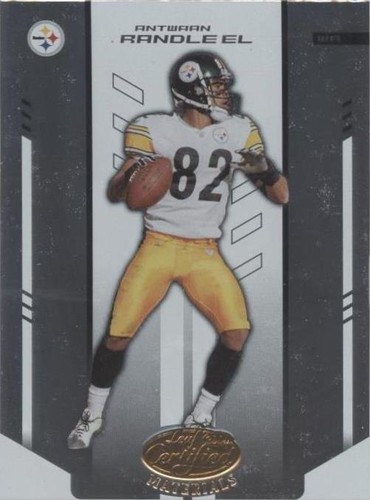 2004 Leaf Certified Materials Antwaan Randle El #96